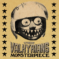 Valkyrians, The - Monsterpiece (LP) black Vinyl
