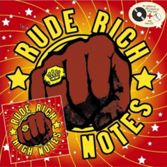 Rude Rich & The High Notes - Soul Stomp (LP) black Vinyl
