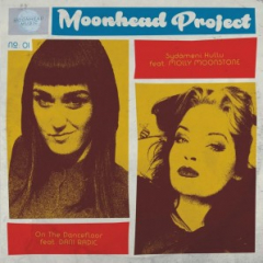 Moonhead Project feat. Dani Radic + Molly Moonstone (EP) 7inch yellow Vinyl