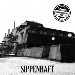 Bockwurschtbude - Sippenhaft (LP+CD) white-red Splatter Vinyl