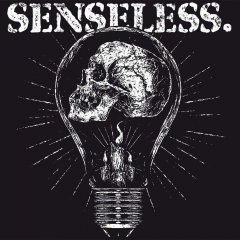 Senseless - same (LP) white-splashes Vinyl + MP3