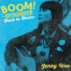 Jenny Woo - Boom! Dynamite - Back to Basics (LP) black Vinyl