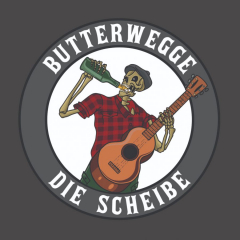 Butterwegge, der - Die Scheibe (LP) black Vinyl Gatefolder