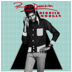 Derrick Morgan - People Decision (LP) Radiation black Vinyl