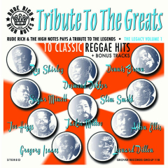 Rude Rich & the High Notes - Tribute to the Greats (LP)