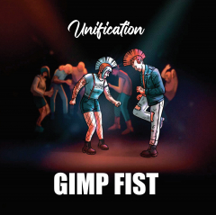 Gimp Fist - Unification (LP) red/black swirl Vinyl