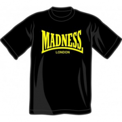 Madness - London T-shirt (black)
