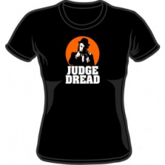 Judge Dread Girlie Shirt (black)