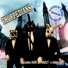 Thorpedians - Maximum Hard Reggae... (CD) Digipac