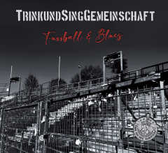 Trink- und Singgemeinschaft (TSG) - Fussball & Blues (LP) trans-blue hazed Vinyl