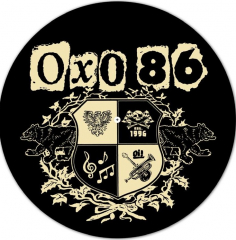 Oxo86 - Auf die Liebe und auf die Sehnsucht (2-LP) printed Wappen Edition black Vinyl