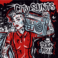 City Saints - Punk & Roll (CD) cardboard