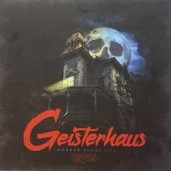 Bloodsucking Zombies from outer Space - Geisterhaus Mörder Blues 3 (LP) red Vinyl Popup Cover