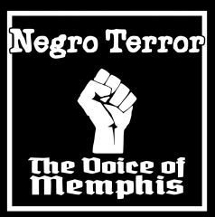 Negro Terror - Voice of Memphis (LP) Fan-Edition black/white haze Vinyl