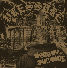 Liberty & Justice - Pressure (LP) black Vinyl