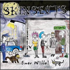 Skinsects - Euer Wille (LP) dirty eco marbled LP