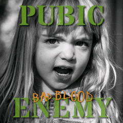Public Enemy - Bad Blood (LP) black Vinyl