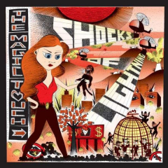 The Magic Touch - Shock of Lightning (LP) lmtd red Vinyl