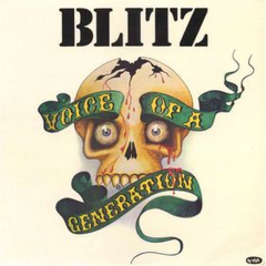 Blitz - Voice of a Generation (LP) green Vinyl