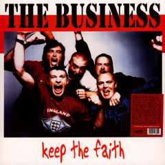 Business, The - Keep The Faith (LP) black Vinyl Radiation Press
