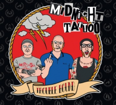 Midnight Tattoo - Trouble Bound (CD) Digipack