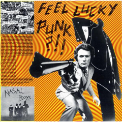 v/a - Feel Lucky Punk!!? (LP) The Queers, Rocks, Leftovers...