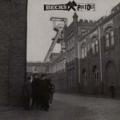 Becks Pistols – Pöbel Und Gesocks (LP) red Vinyl 100 copies