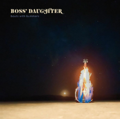 Boss Daughters - bouts with drummers (LP) ltd Splatter vinyl
