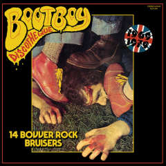Bootboy Discotheque - 14 Bovver Rock Bruisers (LP) clear Vinyl