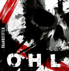 OHL - Brandstifter (LP) trans-red/black swirl Vinyl 200 copies