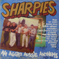 V/a: Sharpies - 14 Aggro Aussie Anthems From 1972 To 1979 (LP) black Vinyl