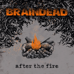 Braindead - After the Fire (LP) ltd orange Vinyl