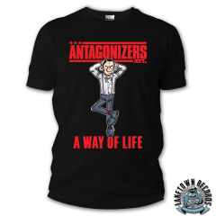 Antagonizers ATL - A way of life Tshirt (black)