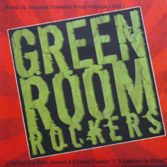 Red Soul Community / Green Room Rockers - Split (EP) 7inch green marbled Vinyl