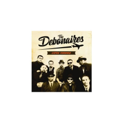 Debonaires, the - Listen Forward (LP+CD) orange Vinyl