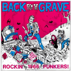 V/A: Back from the Grave Vol.1 - Rockin 1966 Punkers (LP) ltd Vinyl Gatefolder