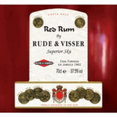 Rude & Visser - Red Rum (CD)