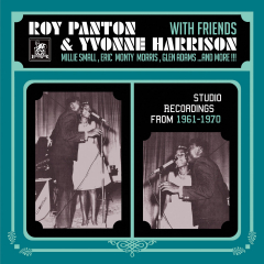 Roy Panton & Yvonne Harrison . Studio Recordings (CD) Digipac