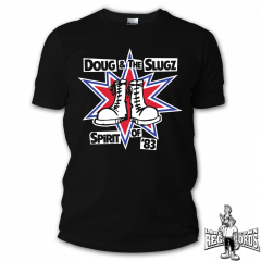 Doug & the Slugz- Spirit of 83 Tshirt (black)