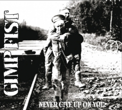 Gimp Fist - Never give up on you (LP+EP) ERSTPRESSUNG + 7inch, Einzelstück