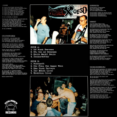 Pöbel & Gesocks - Oi Punk Pervers (LP) TESTPRESSUNG inc Cover