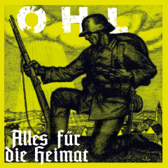 OHL - Alles für die Heimat (EP) ltd black Vinyl