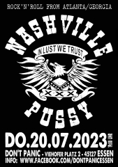 Nashville Pussy (Ticket) 20.07.23 Dont Panic Essen