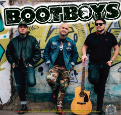 Bootboys - Desde El Infernieo (LP) 180gr. black Vinyl + DC, 100 copies