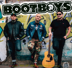 Bootboys - Desde El Infernieo (LP) 180gr. Unique-haze Vinyl + DC, 100 copies