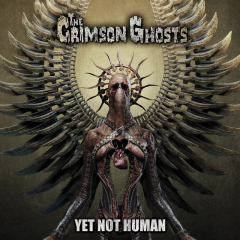 Crimson Ghosts, the - Yet Not Human (MC) Einzelstück!