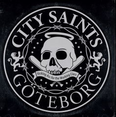 City Saints - Kicking ass for the working class (LP) 10years Edition purple-Swirl Vinyl
