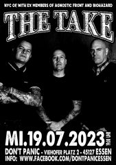 The Take (Ticket) 19.07.23 Dont Panic Essen