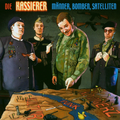 Kassierer, Die - Männer, Bomben, Satelliten (LP) black Vinyl