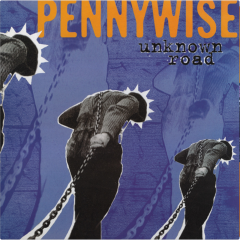 Pennywise - Unknown Road (LP) ltd orange Vinyl